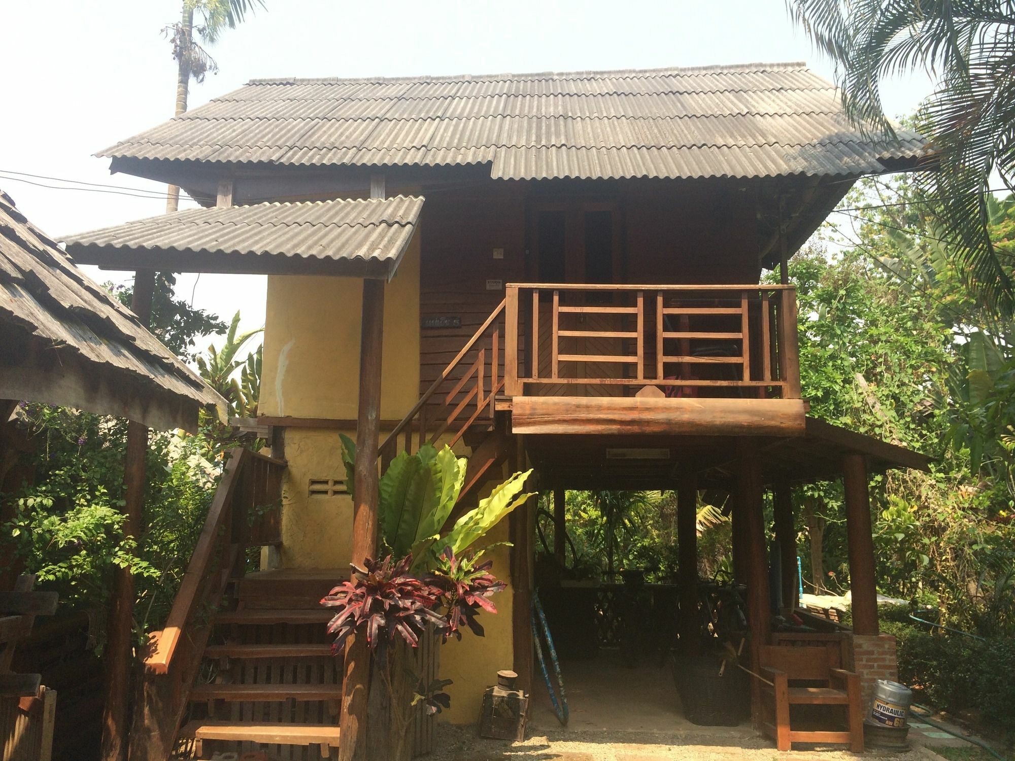 Maeyen House Villa Pai Exterior photo